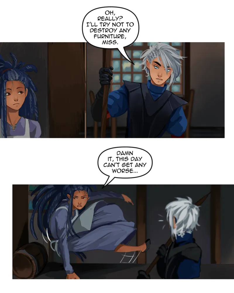 Glacias Chapter 2 page 14 - 