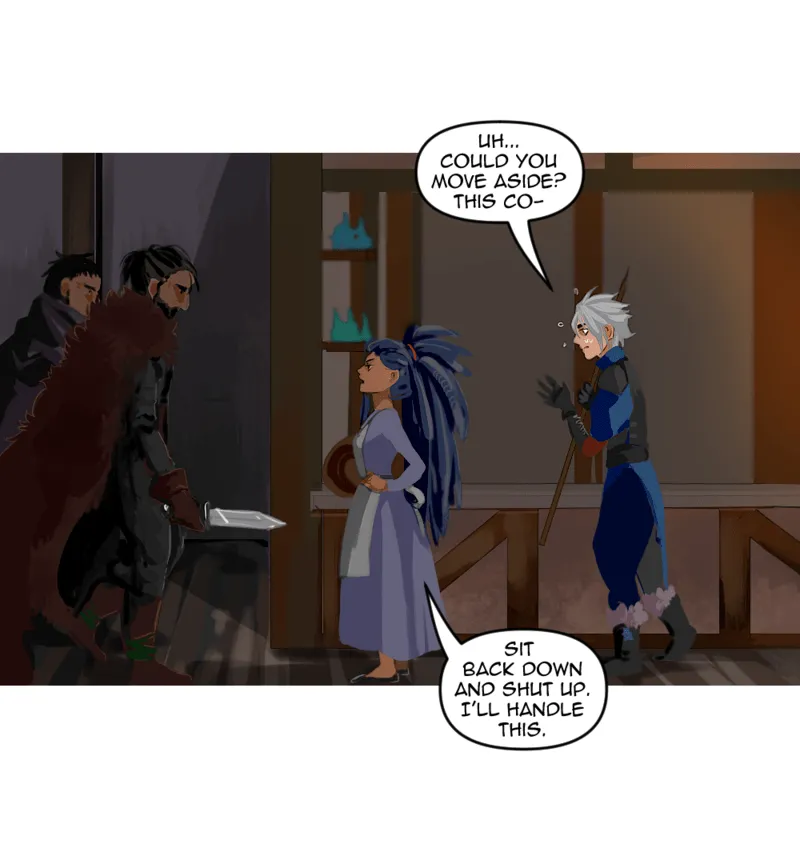 Glacias Chapter 2 page 15 - 