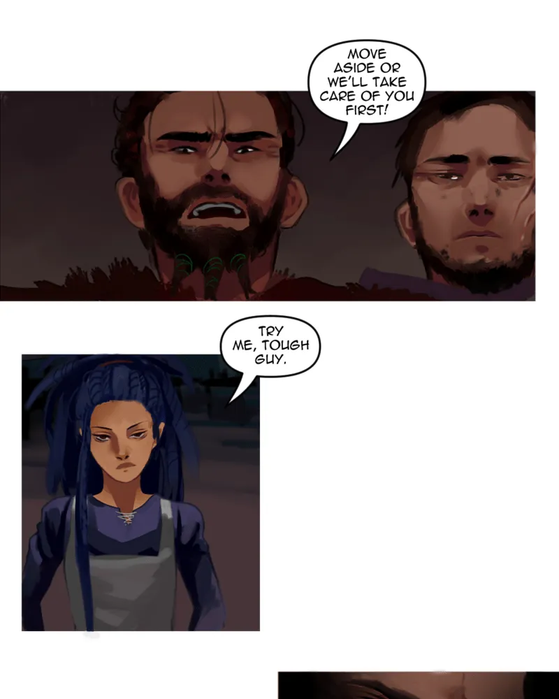 Glacias Chapter 2 page 16 - 