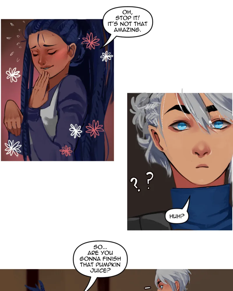 Glacias Chapter 2 page 25 - 