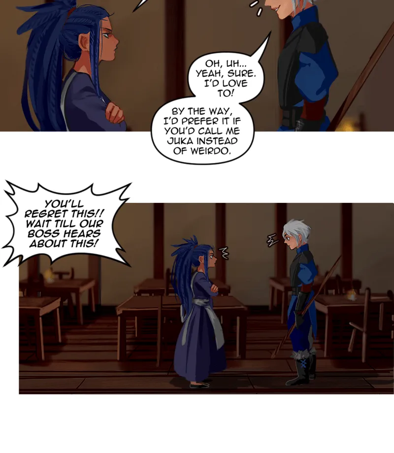 Glacias Chapter 2 page 26 - 