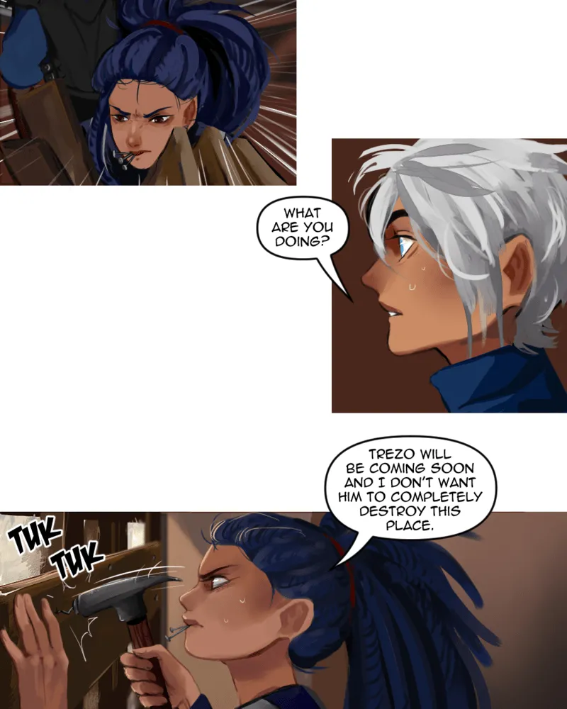 Glacias Chapter 2 page 28 - 