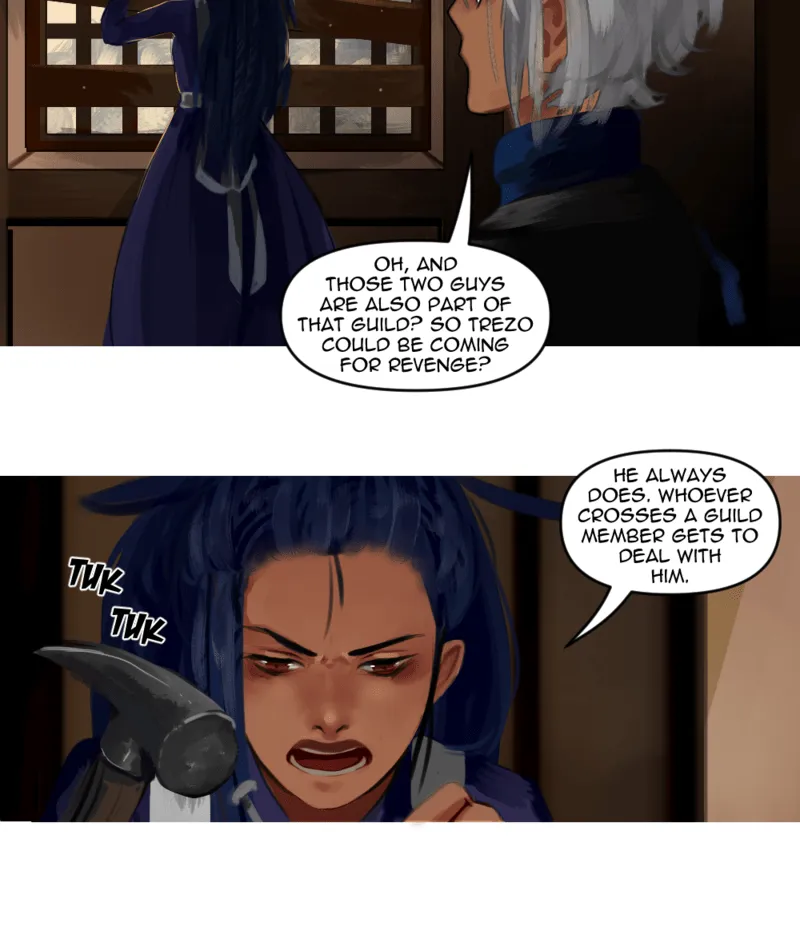 Glacias Chapter 2 page 31 - 