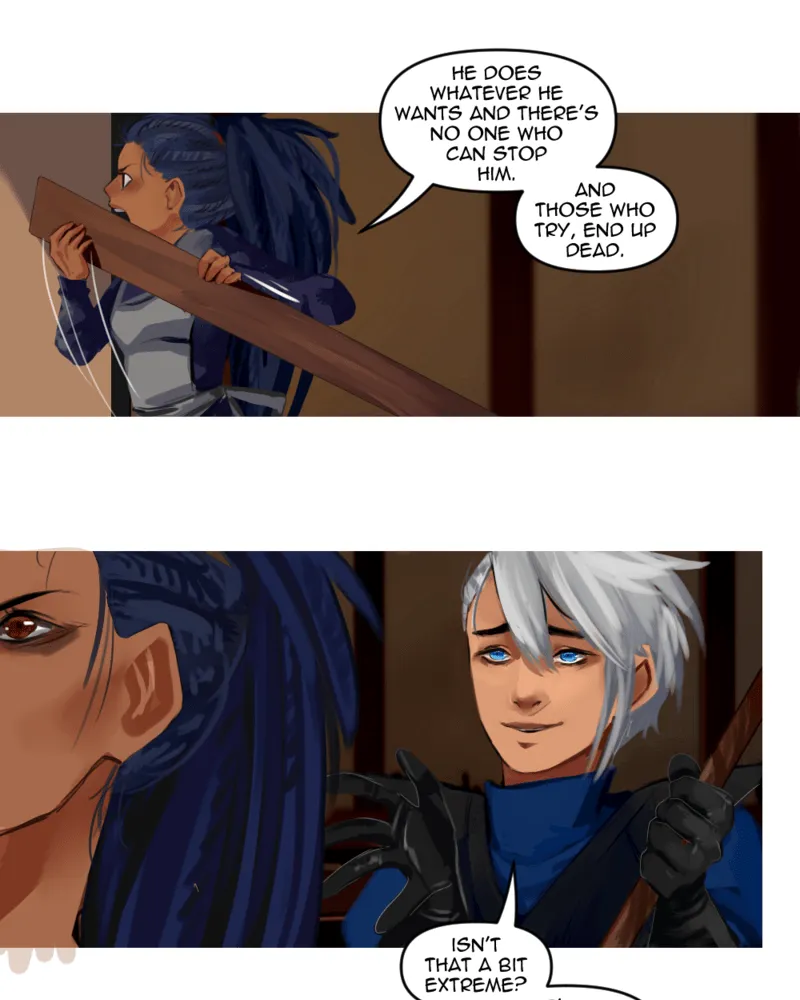 Glacias Chapter 2 page 32 - 