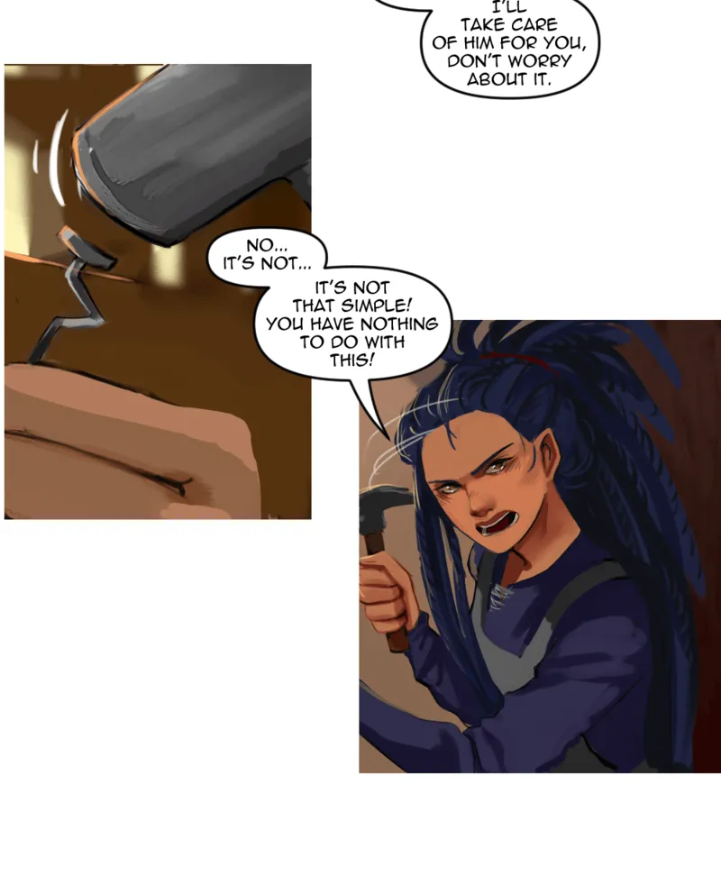Glacias Chapter 2 page 33 - 