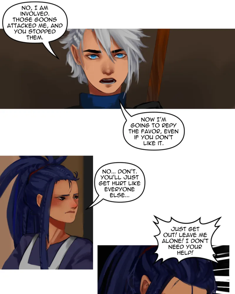 Glacias Chapter 2 page 34 - 