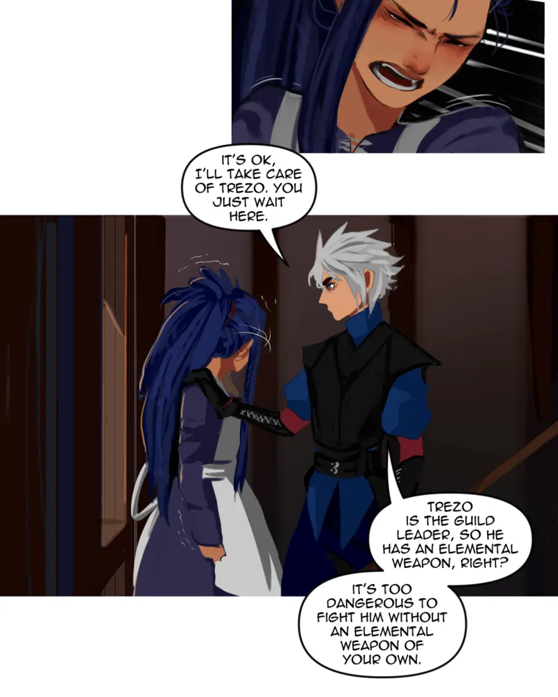 Glacias Chapter 2 page 35 - 