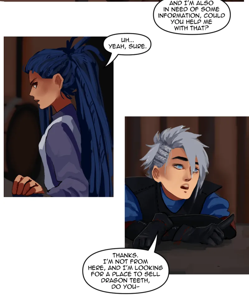 Glacias Chapter 2 page 6 - 