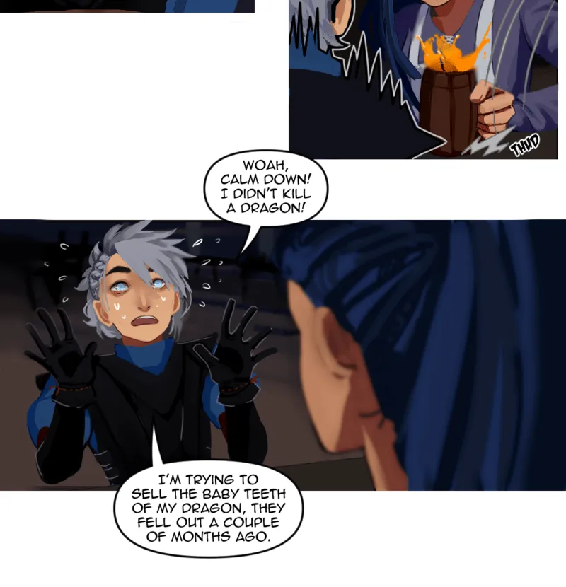 Glacias Chapter 2 page 8 - 