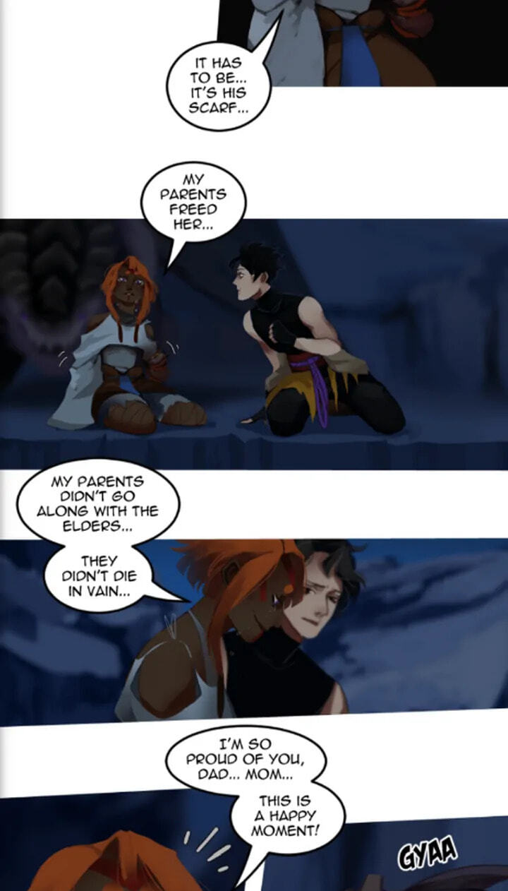 Glacias Chapter 20.1 page 13 - 
