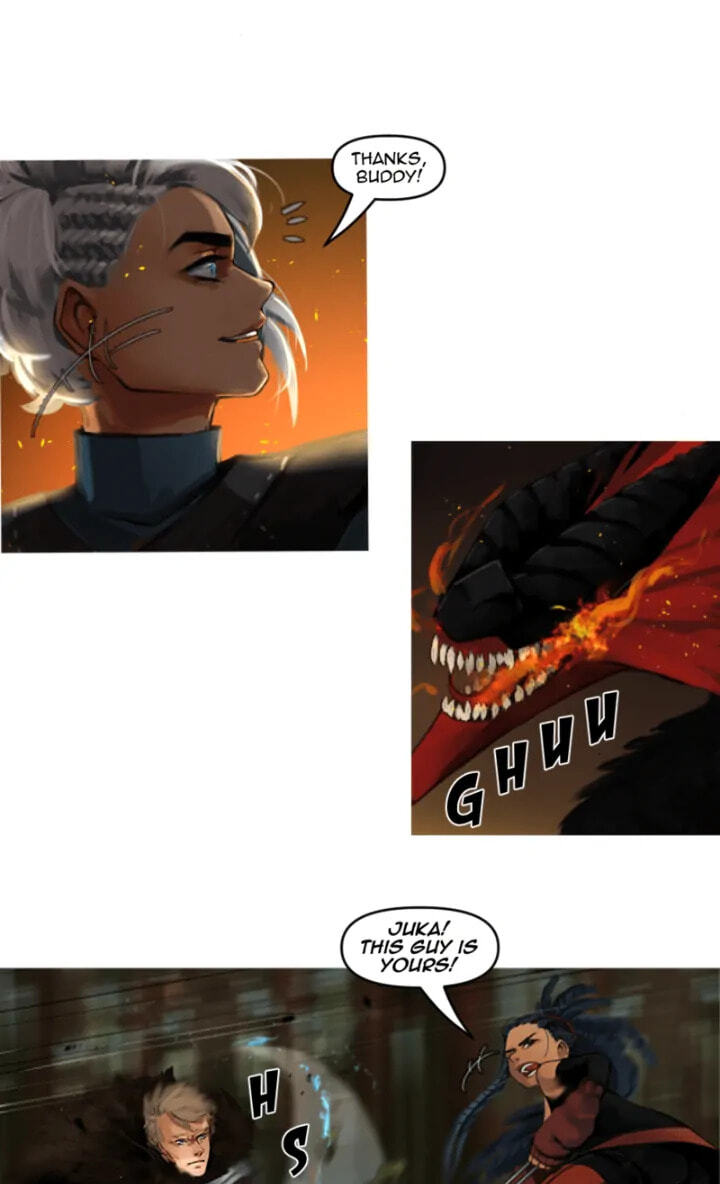 Glacias Chapter 20 page 13 - 
