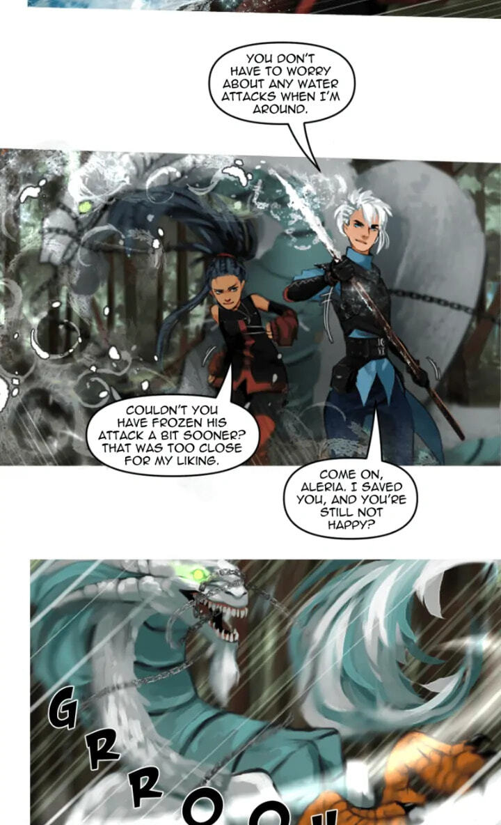 Glacias Chapter 20 page 15 - 