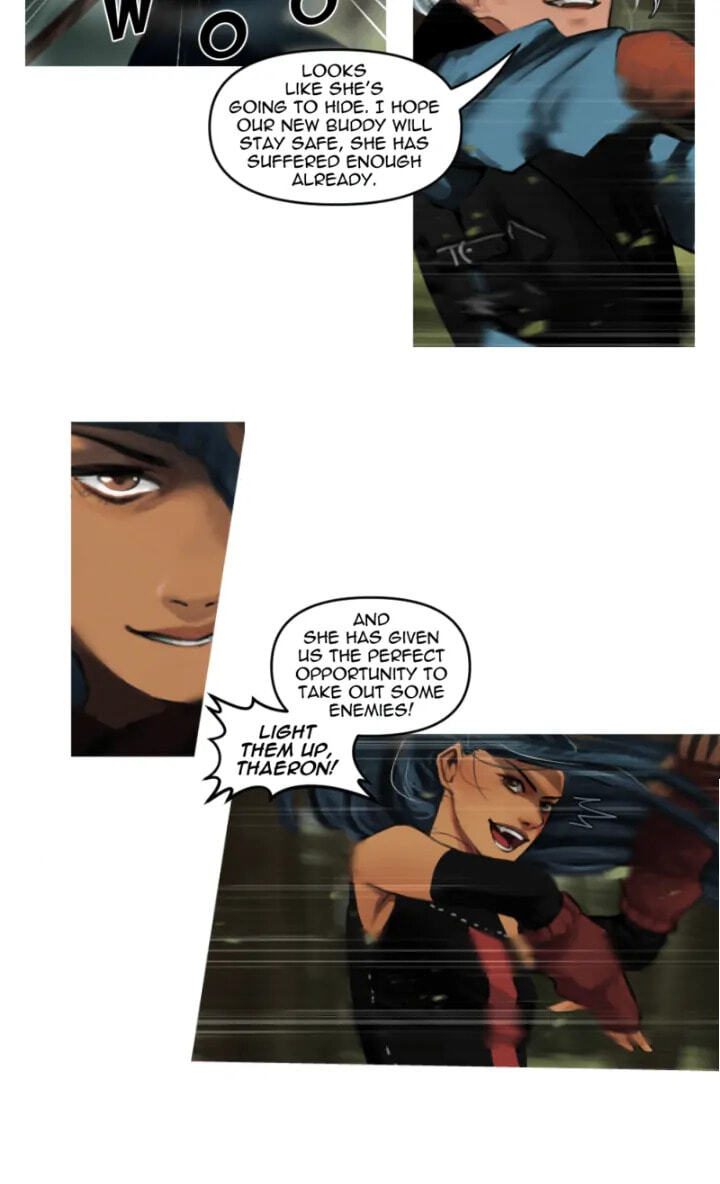Glacias Chapter 20 page 17 - 