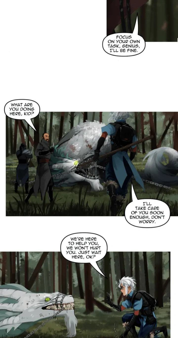 Glacias Chapter 20 page 3 - 