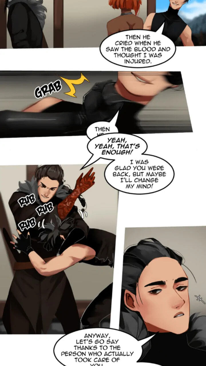 Glacias Chapter 21.1 page 11 - 
