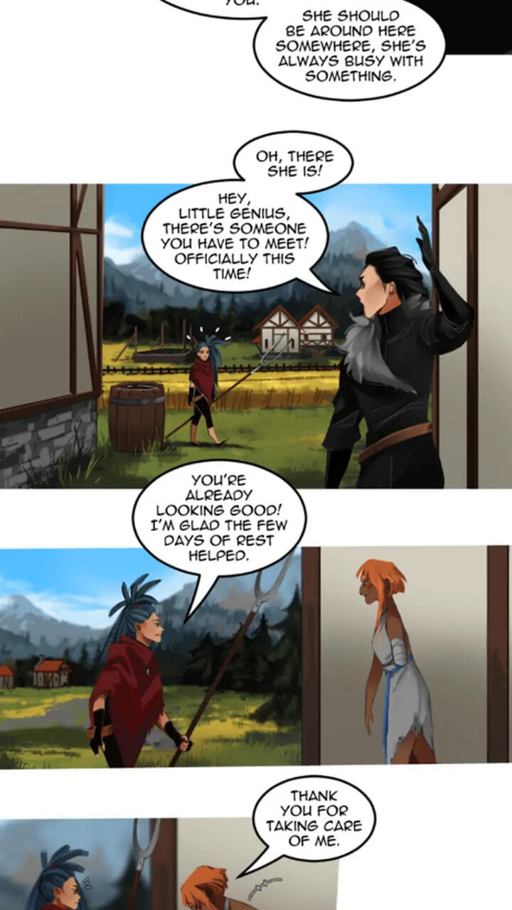 Glacias Chapter 21.1 page 12 - 