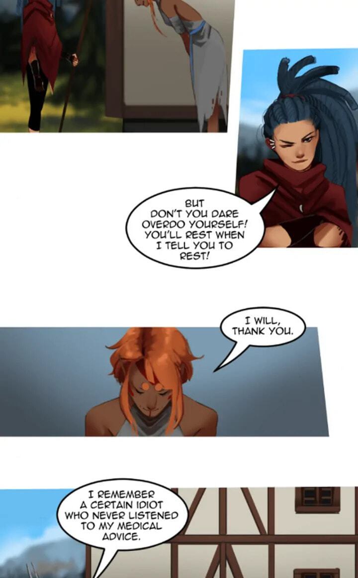 Glacias Chapter 21.1 page 13 - 