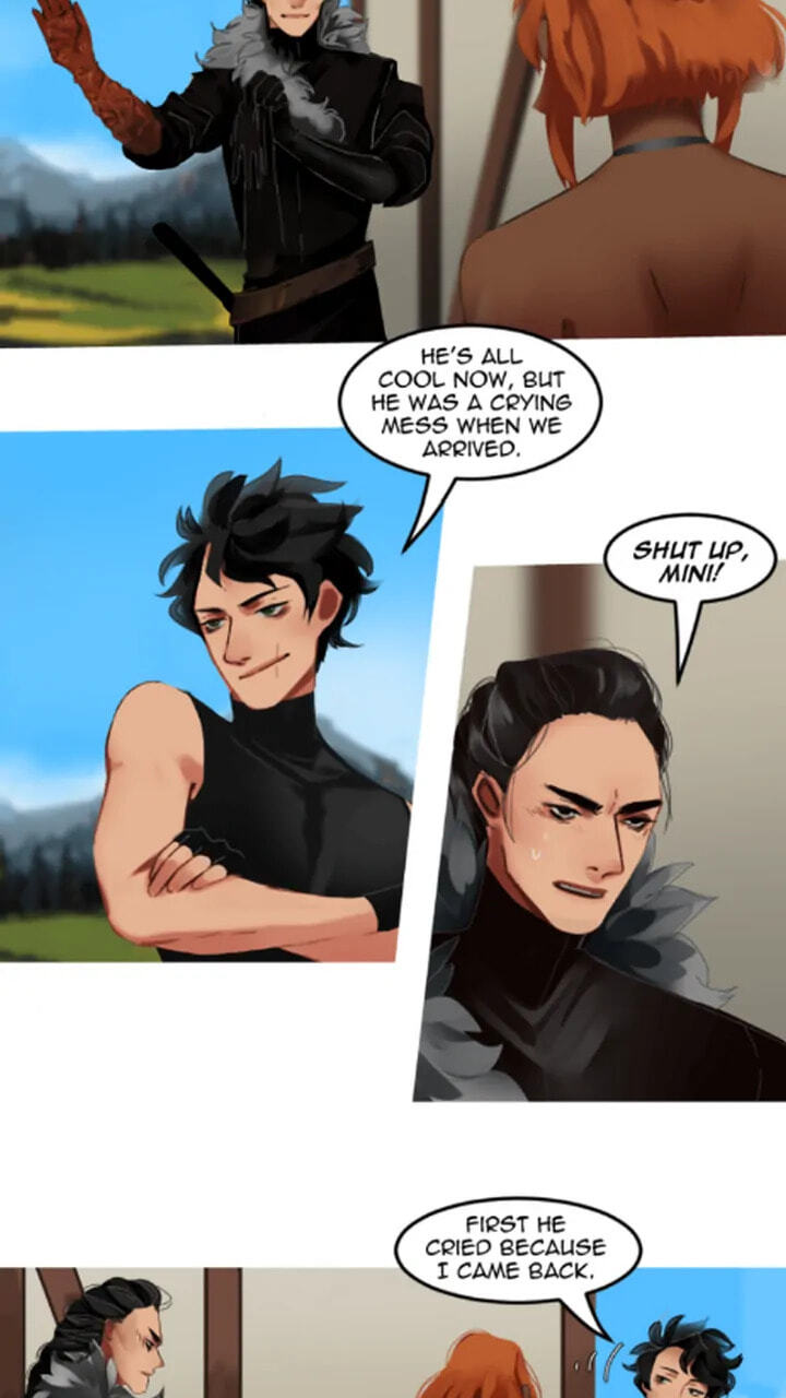 Glacias Chapter 21.1 page 10 - 