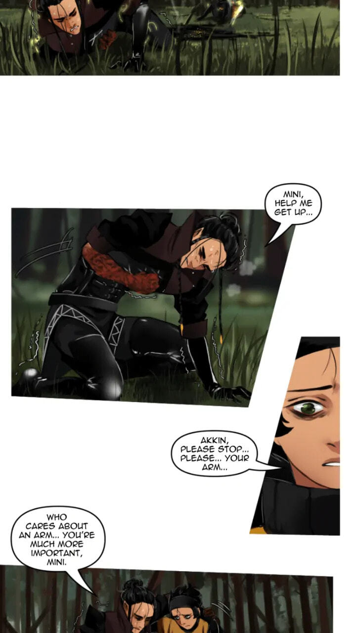 Glacias Chapter 21 page 12 - 