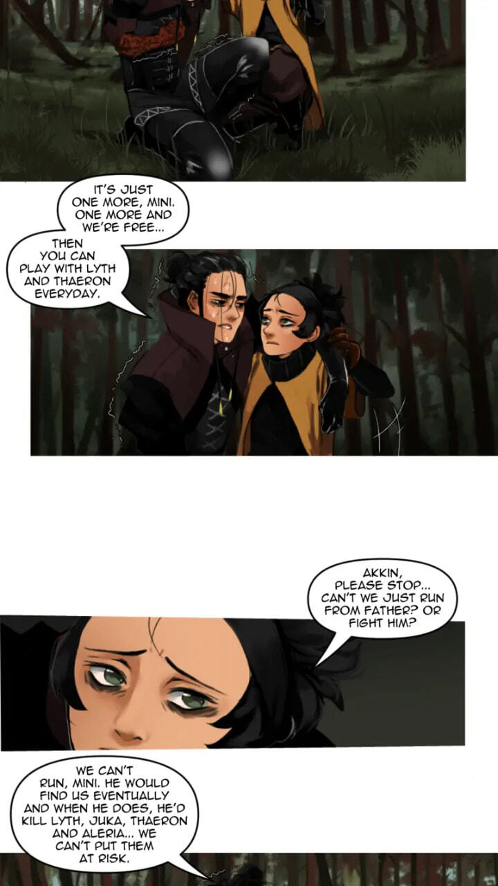 Glacias Chapter 21 page 13 - 