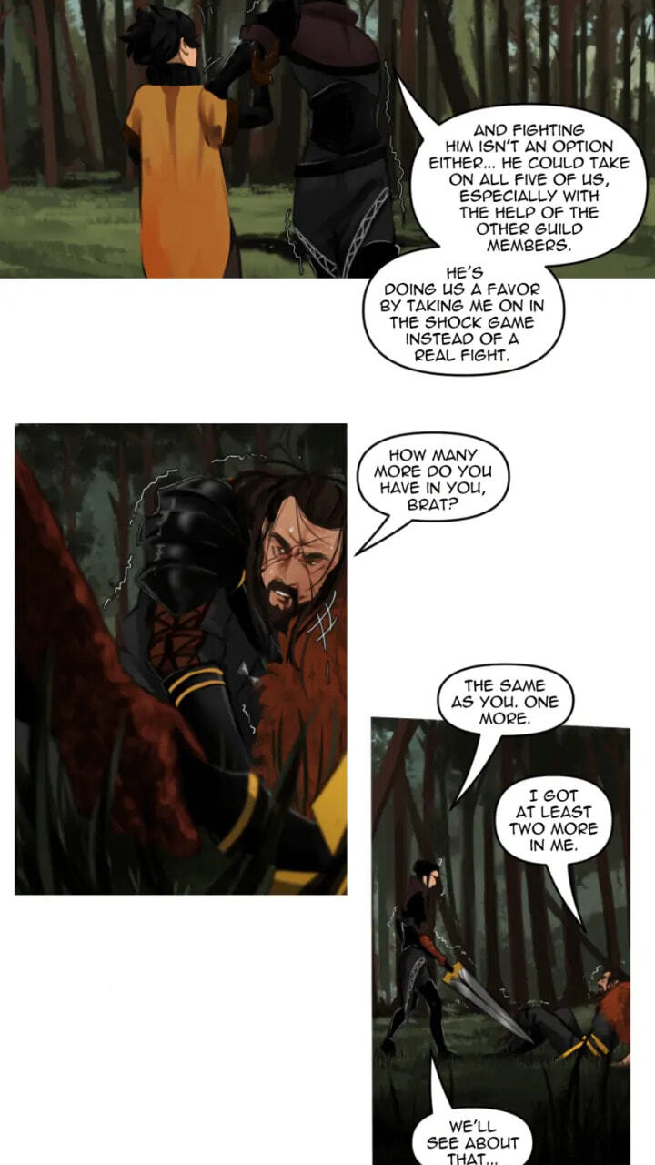 Glacias Chapter 21 page 14 - 