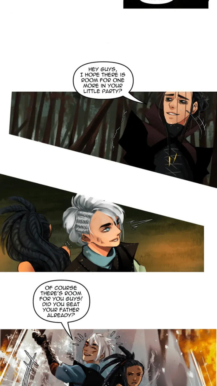 Glacias Chapter 21 page 15 - 