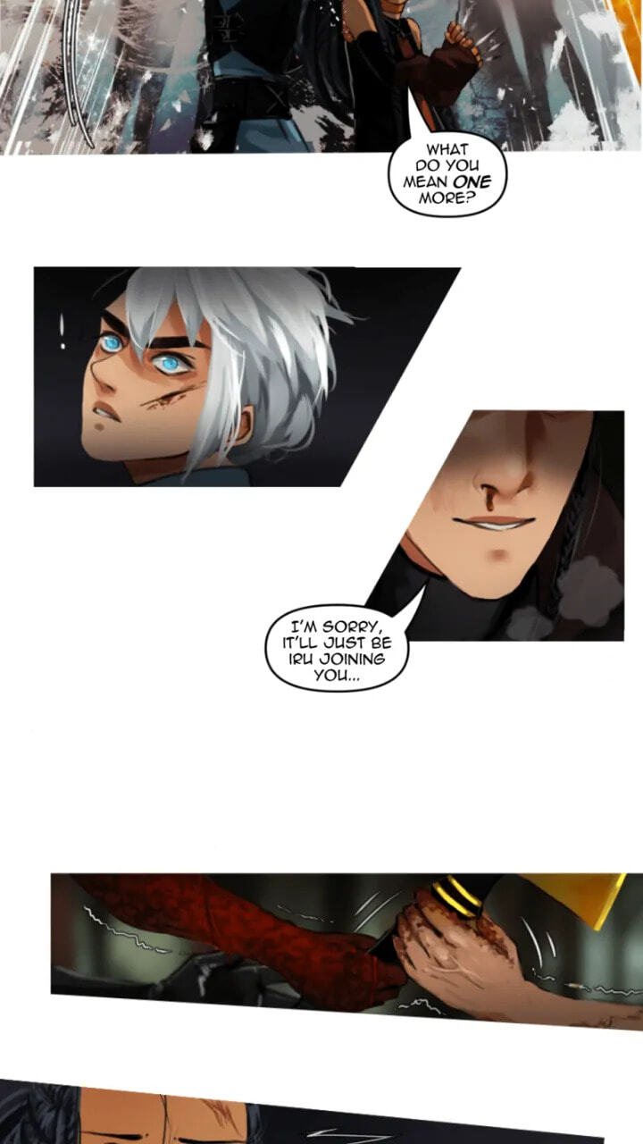 Glacias Chapter 21 page 16 - 