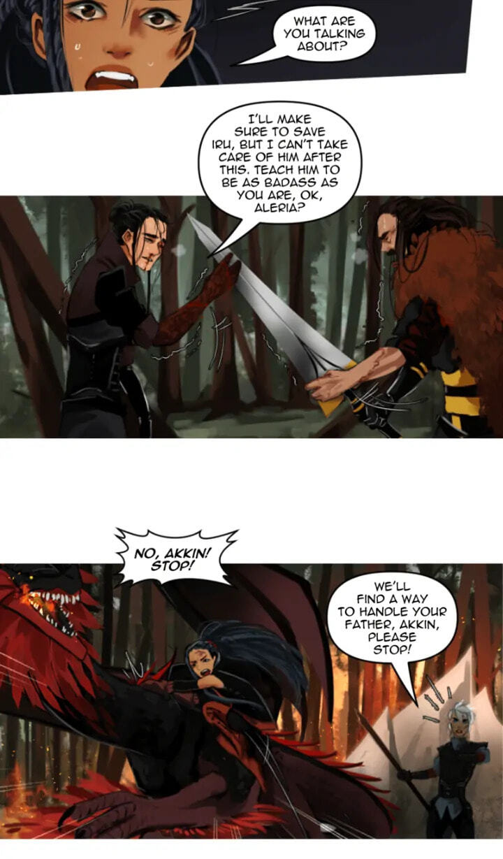 Glacias Chapter 21 page 17 - 
