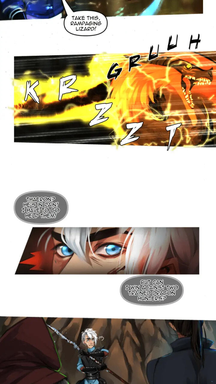 Glacias Chapter 22 page 11 - 