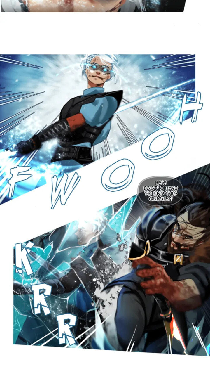 Glacias Chapter 23 page 11 - 