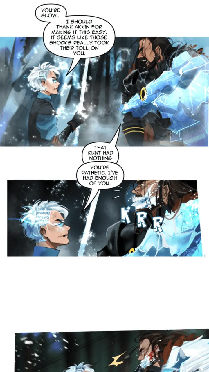 Glacias Chapter 23 page 13 - 