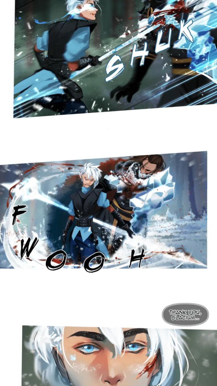 Glacias Chapter 23 page 14 - 
