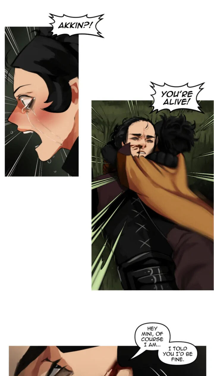 Glacias Chapter 23 page 19 - 