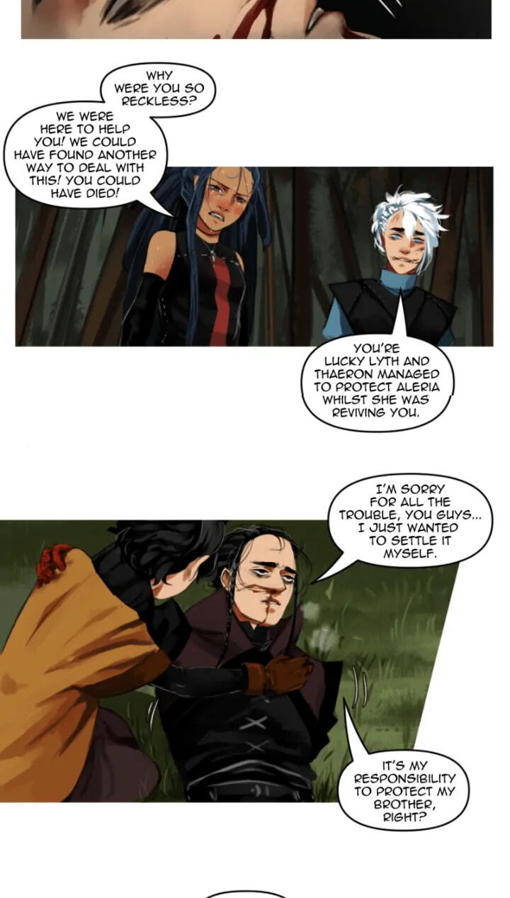 Glacias Chapter 23 page 20 - 