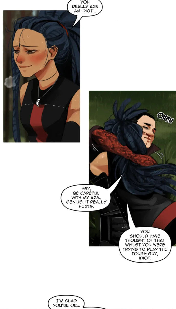Glacias Chapter 23 page 21 - 
