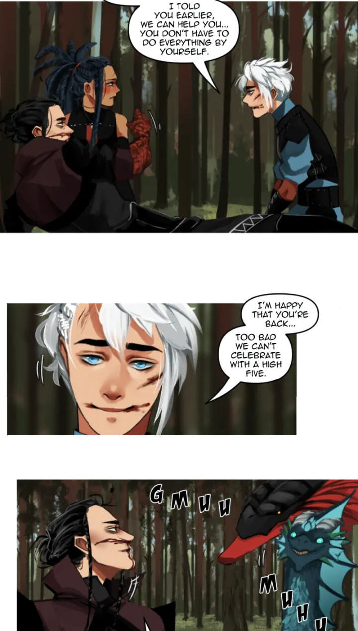 Glacias Chapter 23 page 22 - 