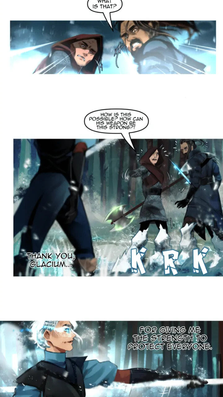 Glacias Chapter 23 page 8 - 
