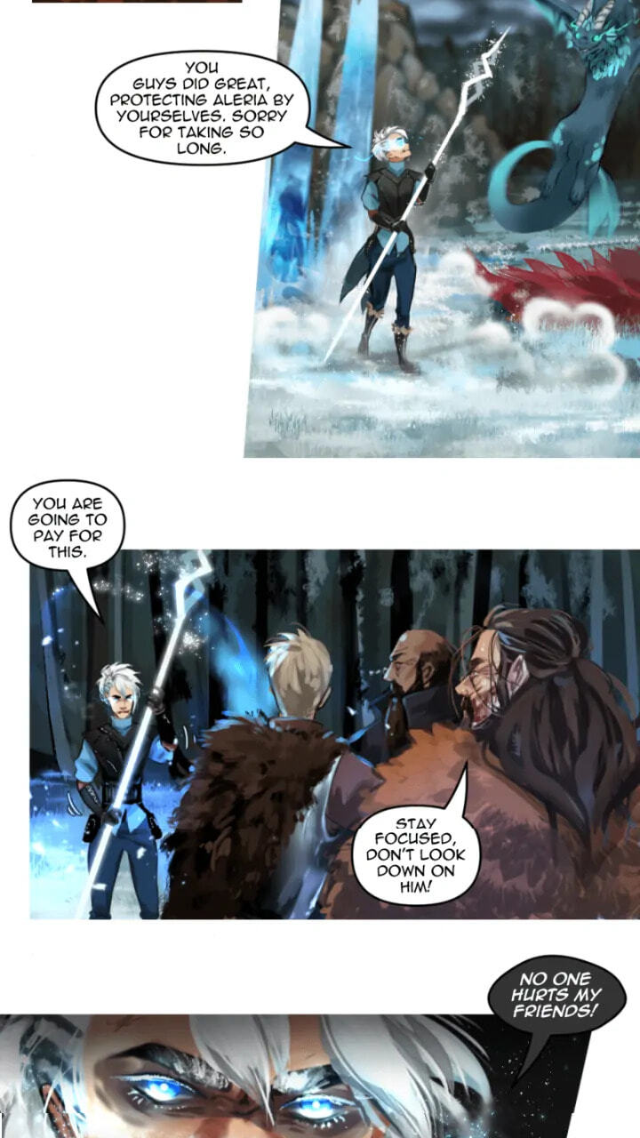 Glacias Chapter 23 page 10 - 