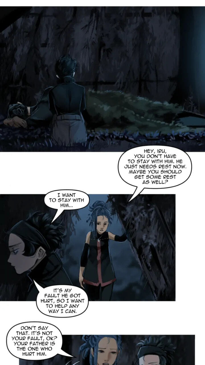 Glacias Chapter 24 page 11 - 