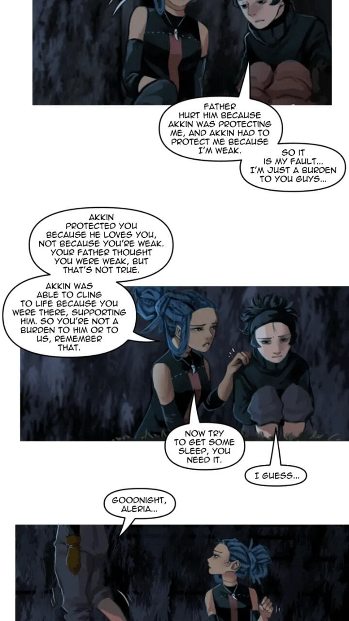 Glacias Chapter 24 page 12 - 