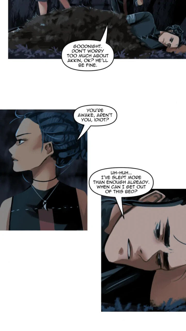 Glacias Chapter 24 page 13 - 
