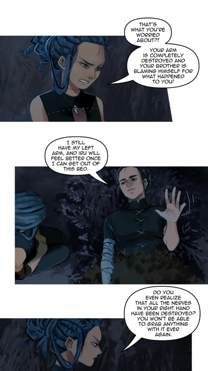 Glacias Chapter 24 page 14 - 