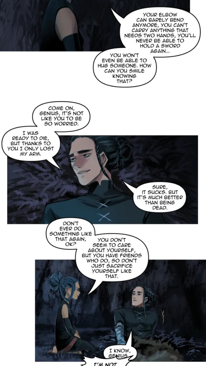 Glacias Chapter 24 page 15 - 