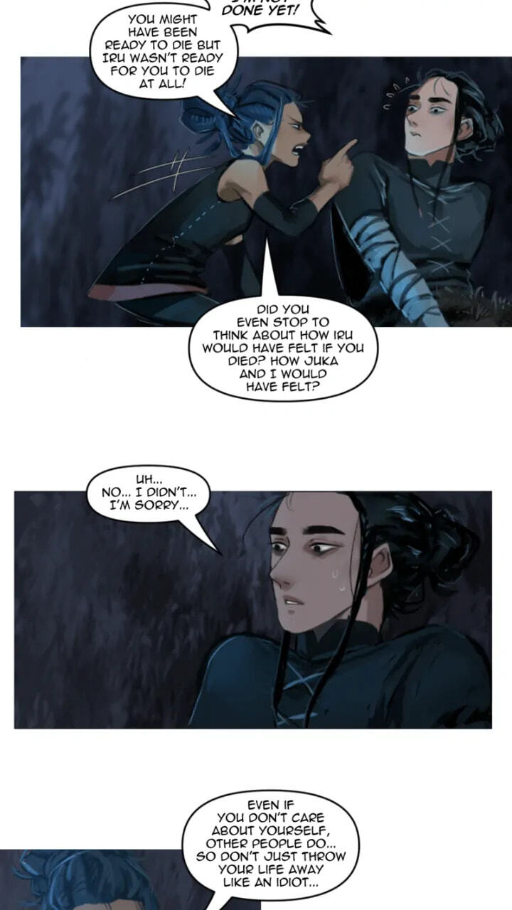 Glacias Chapter 24 page 16 - 