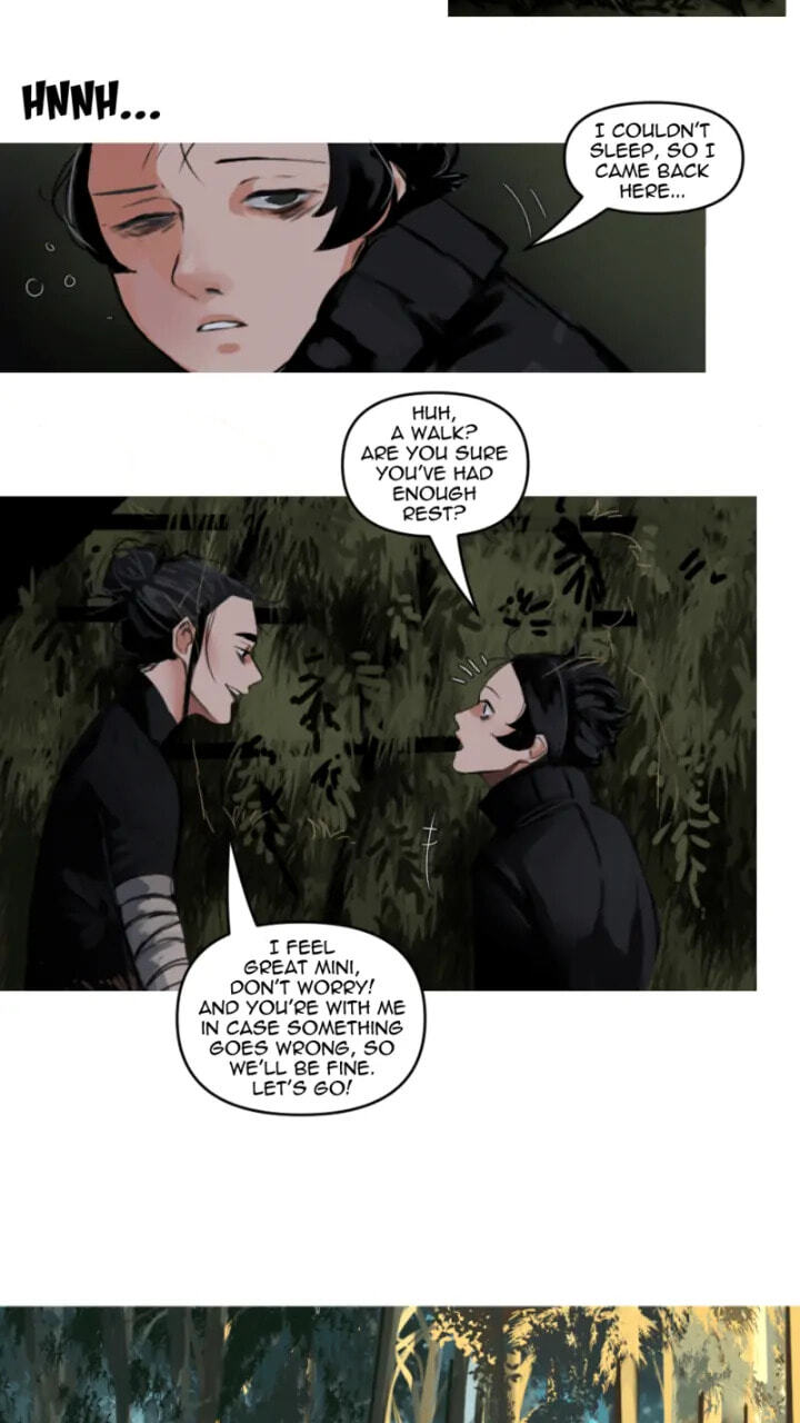 Glacias Chapter 24 page 19 - 