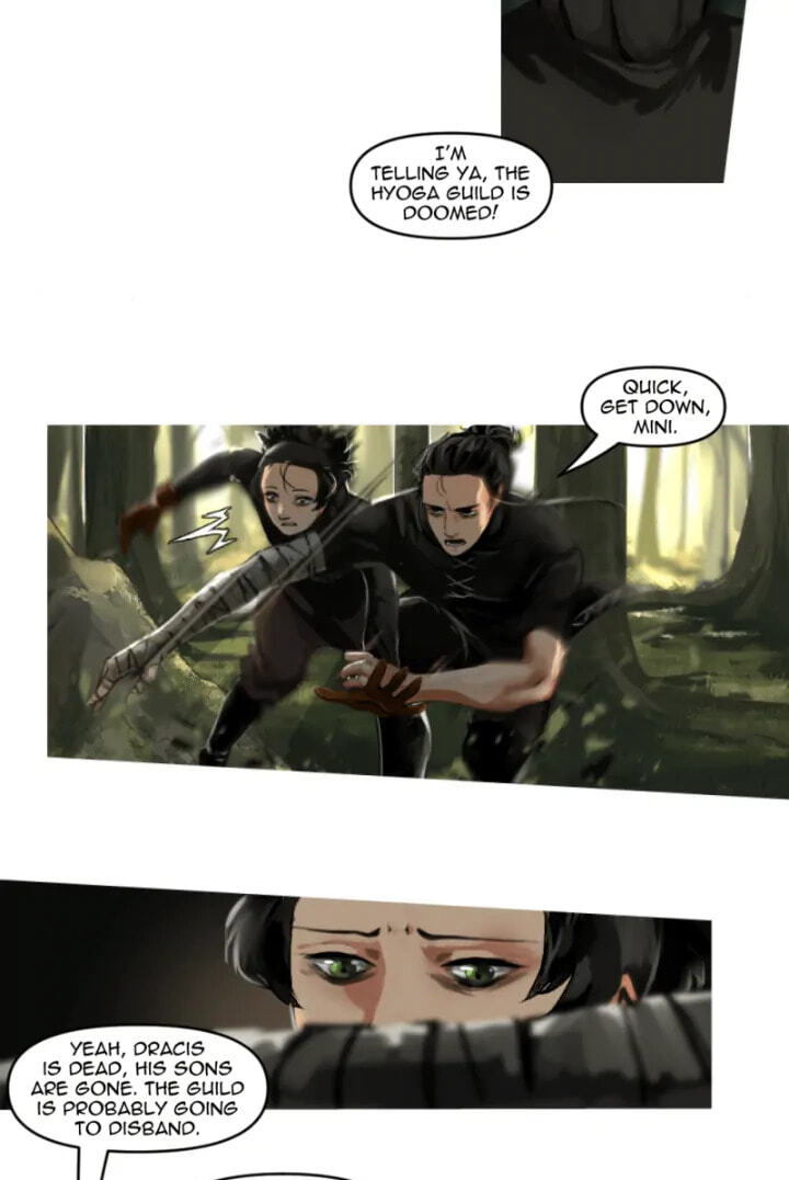 Glacias Chapter 24 page 21 - 