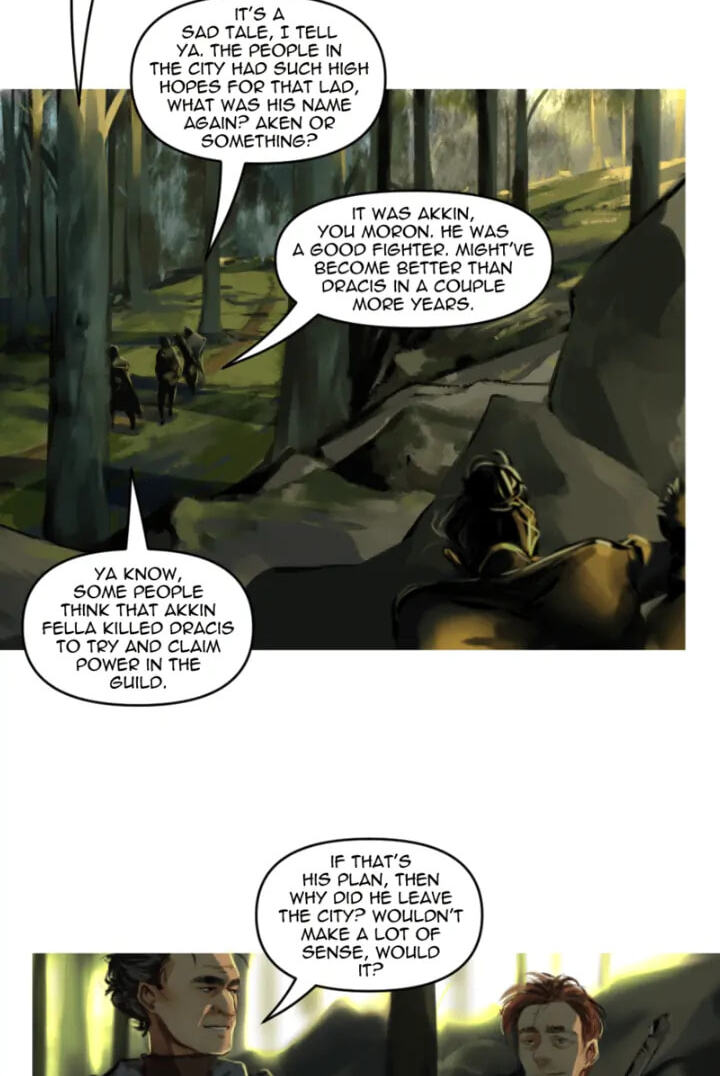 Glacias Chapter 24 page 22 - 