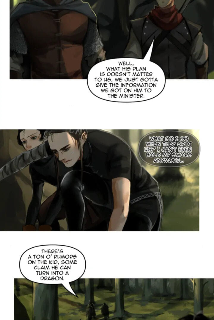 Glacias Chapter 24 page 23 - 