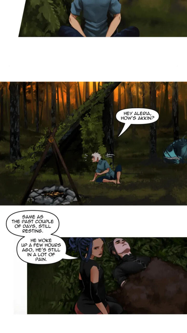 Glacias Chapter 24 page 8 - 