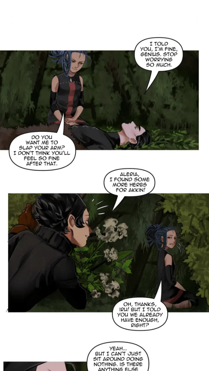Glacias Chapter 24 page 9 - 